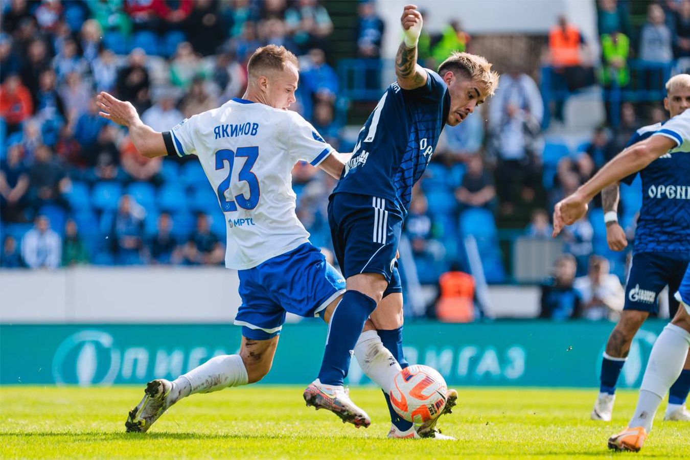 Факел — Оренбург 0:0, результат матча 22-го тура РПЛ 31 марта - Чемпионат