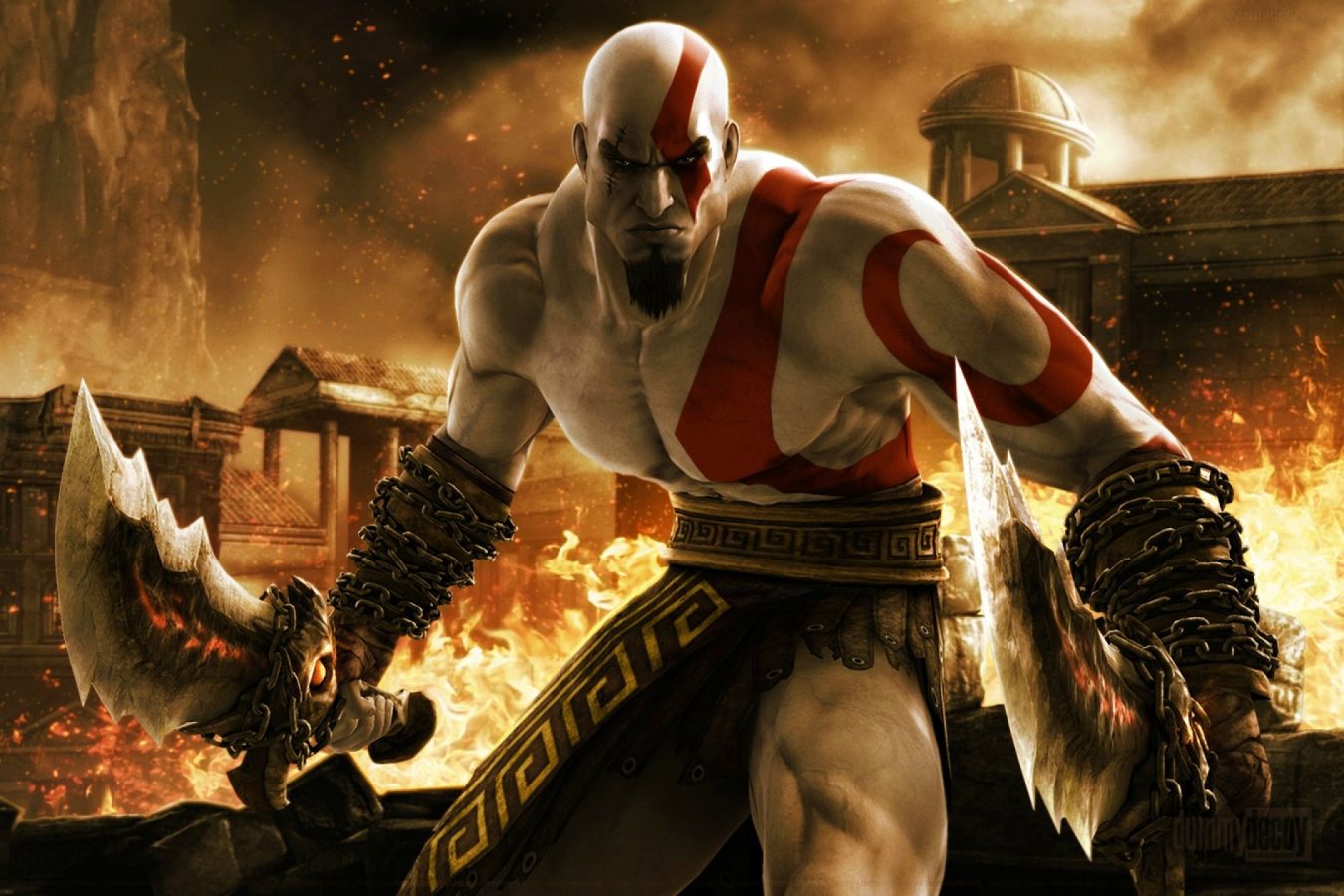 Фанаты создают ремейк оригинальной God of War - Чемпионат