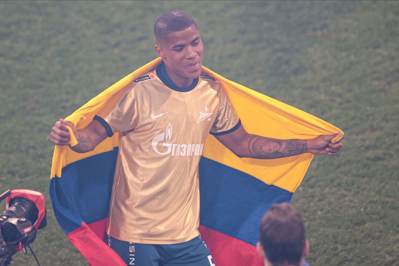 Красивый гол игрока «Зенита» Барриоса принёс победу сборной Колумбии в матче с Мексикой
