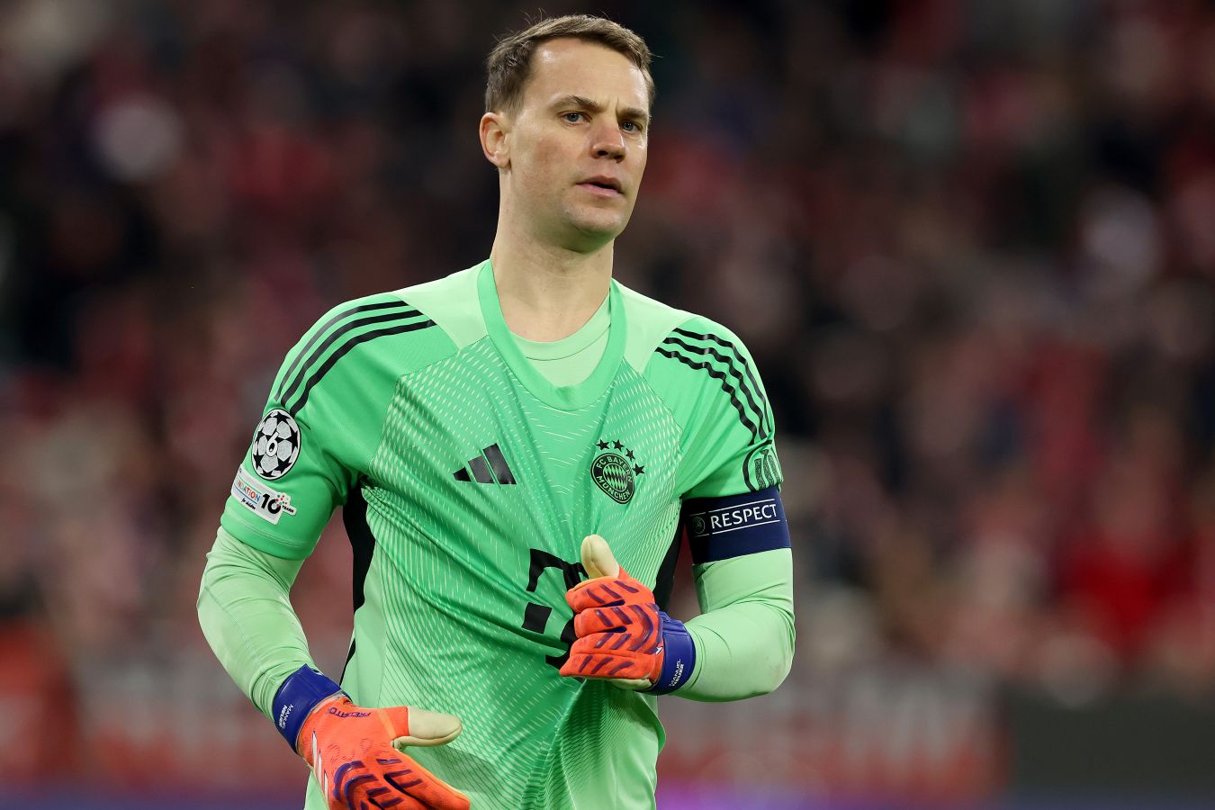 Мануэль Нойер отреагировал на жеребьёвку 1/8 финала Лиги чемпионов