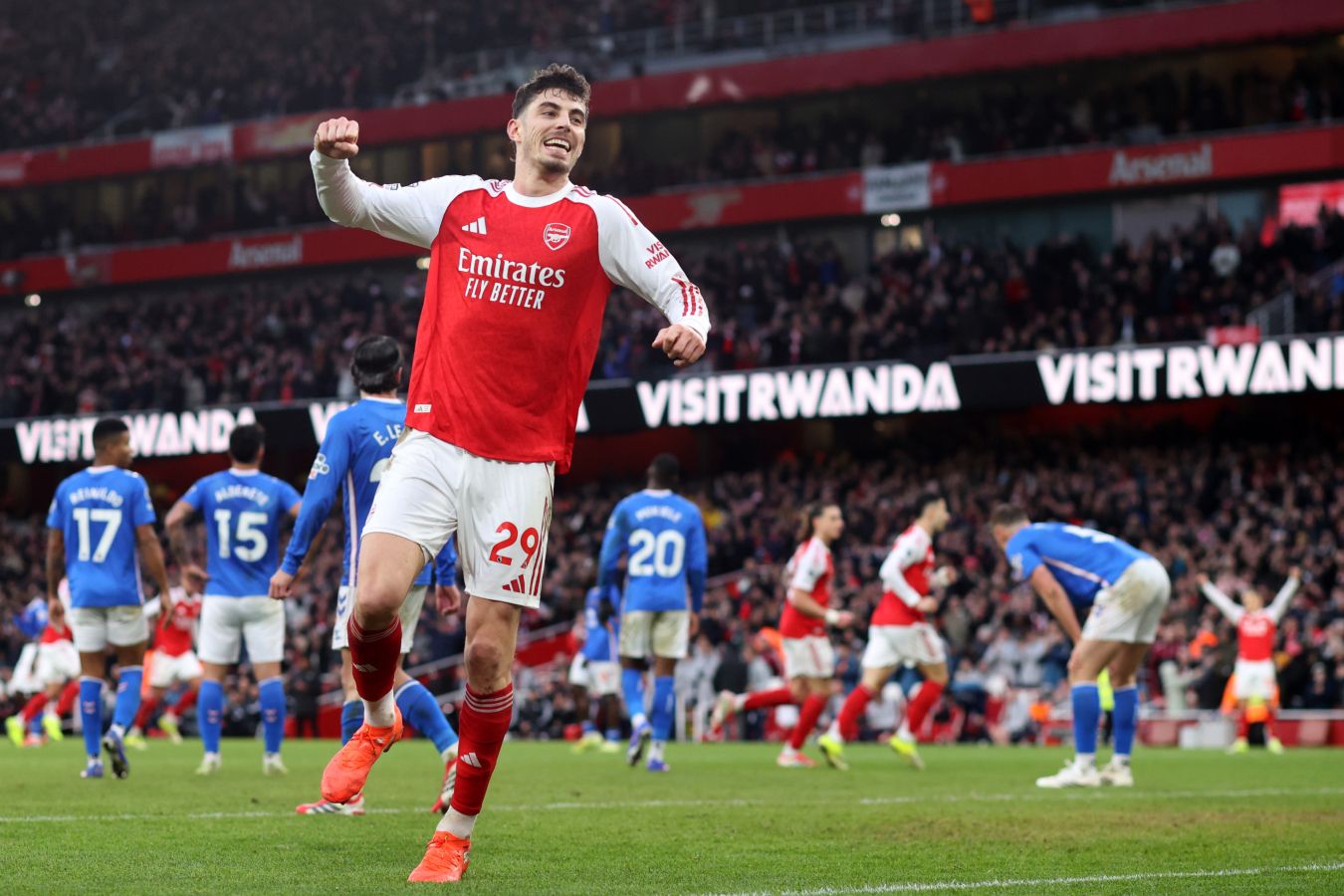 Отчёт «Арсенал» — «Сандерленд» — 3:0