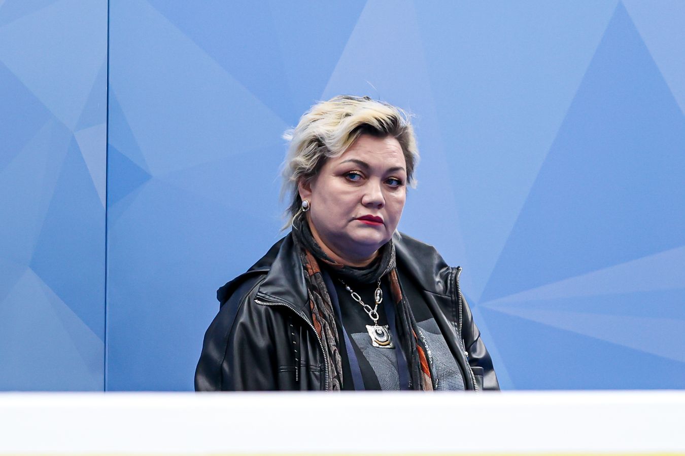 Тренер Гуменника Вероника Дайнеко поблагодарила болельщиков за поддержку на ОИ-2026