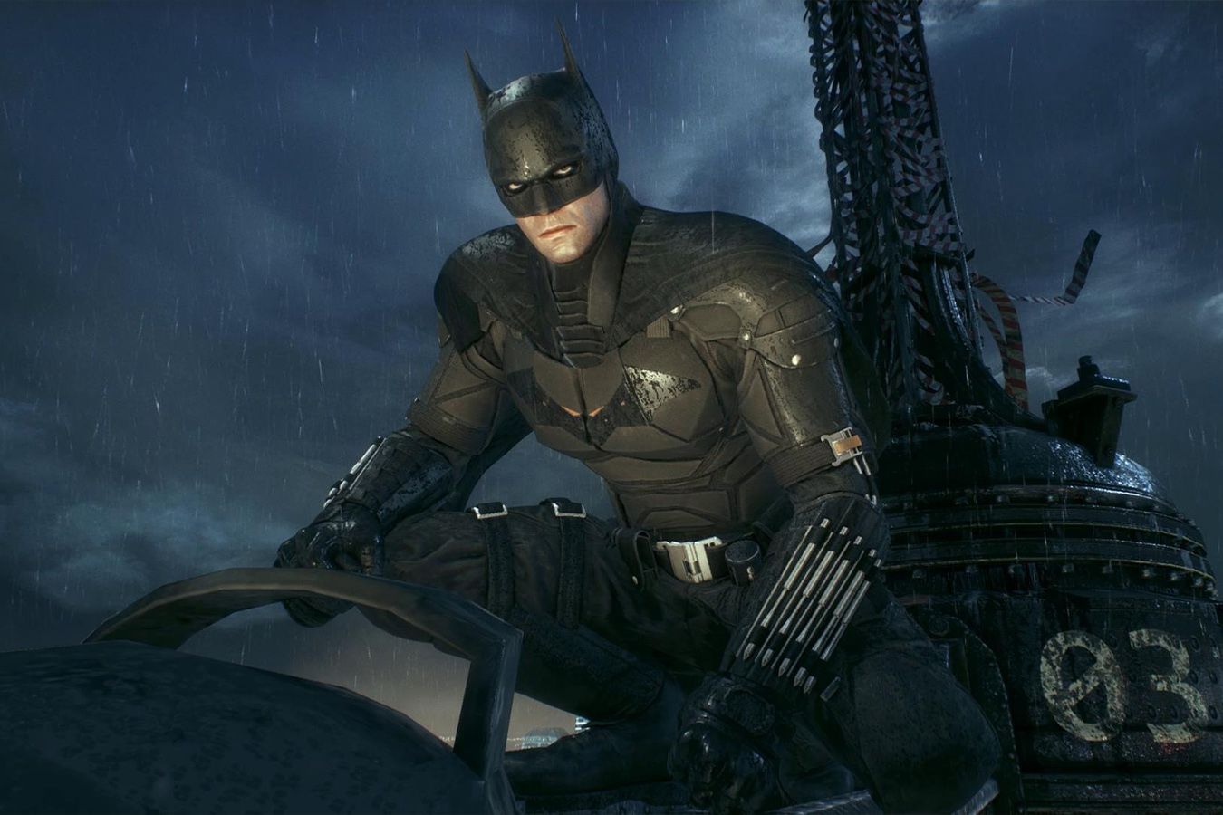 В Batman: Arkham Knight добавят костюм Бэтмена из фильма с Робертом  Паттинсоном - Чемпионат