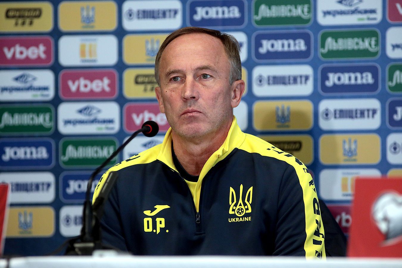 В РФС высказались о наказании для главного тренера сборной Украины за слова в адрес России