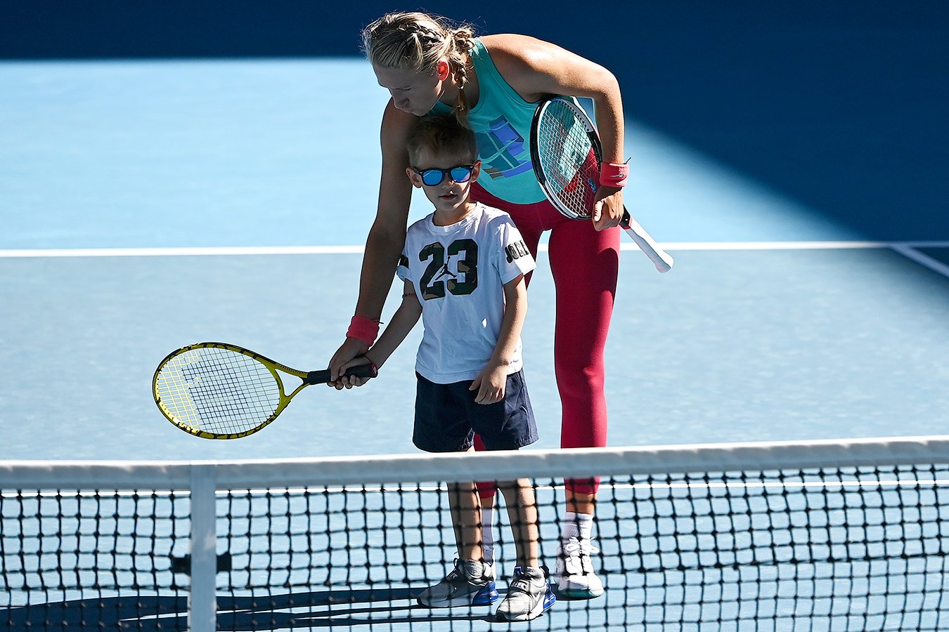 Australian Open – 2022: Виктория Азаренко разгромила Элину Свитолину и  впервые за 6 лет вышла во 2-ю неделю в Мельбурне - Чемпионат