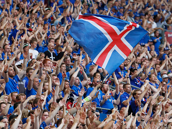 Жители исландии