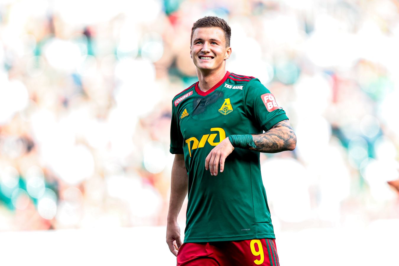 Форвард Амкала Гасилин считает, что Иван Игнатьев забьёт 10 голов в этом сезоне РПЛ