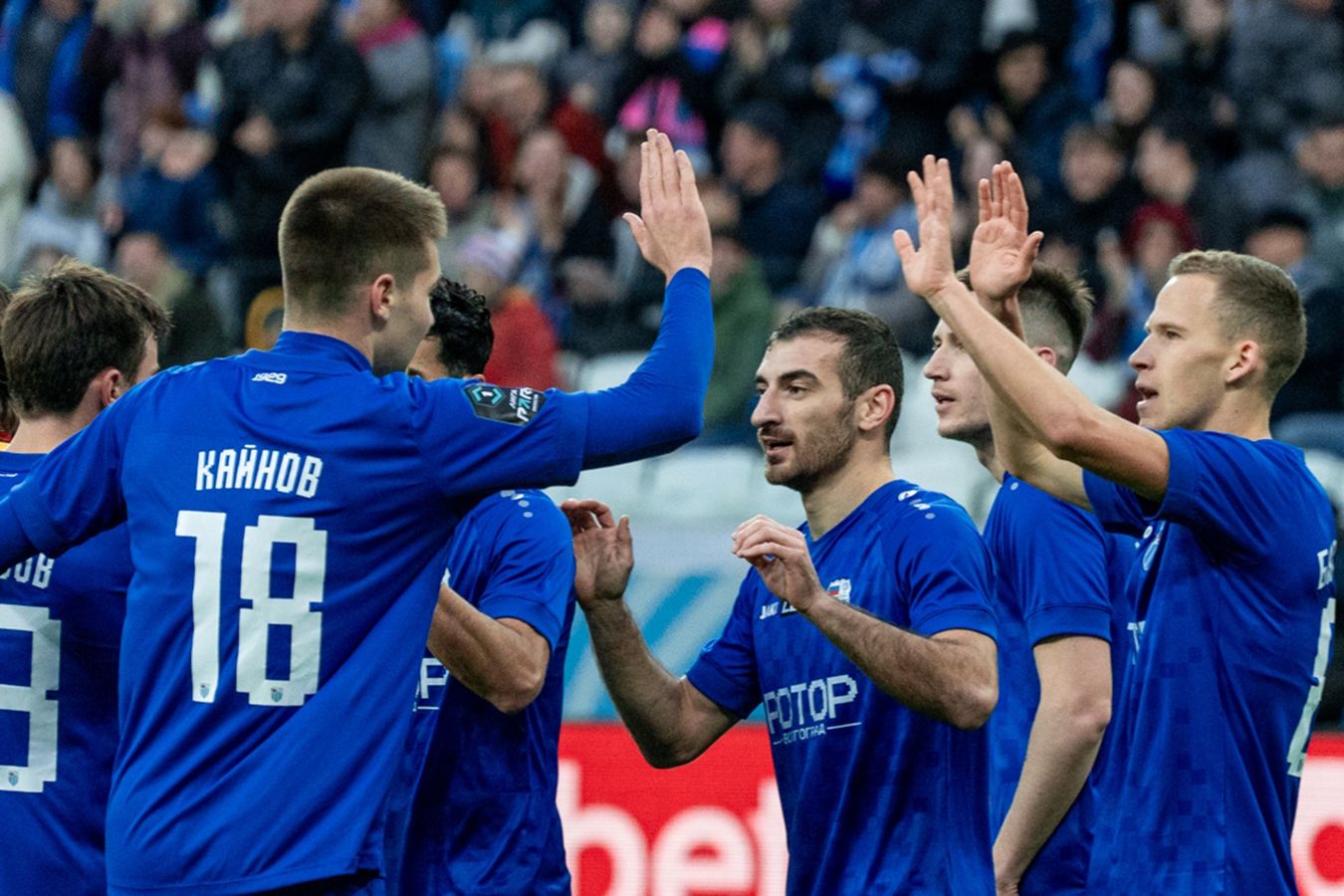 Ротор разгромил Шинник в 18-м туре Первой лиги