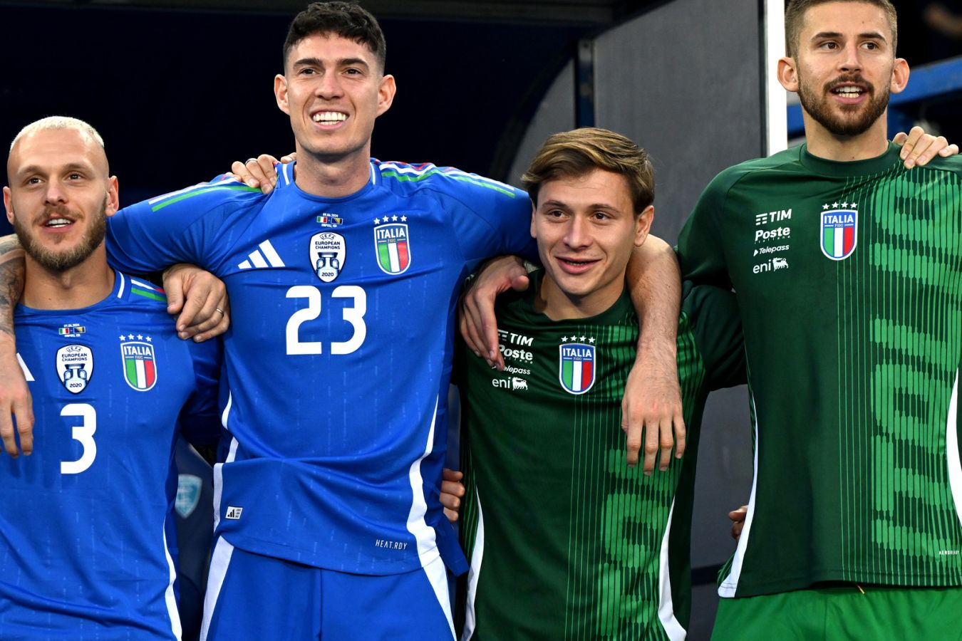 Сборная Италии получила день отдыха после добытой в матче с Хорватией ничьей на Евро-2024