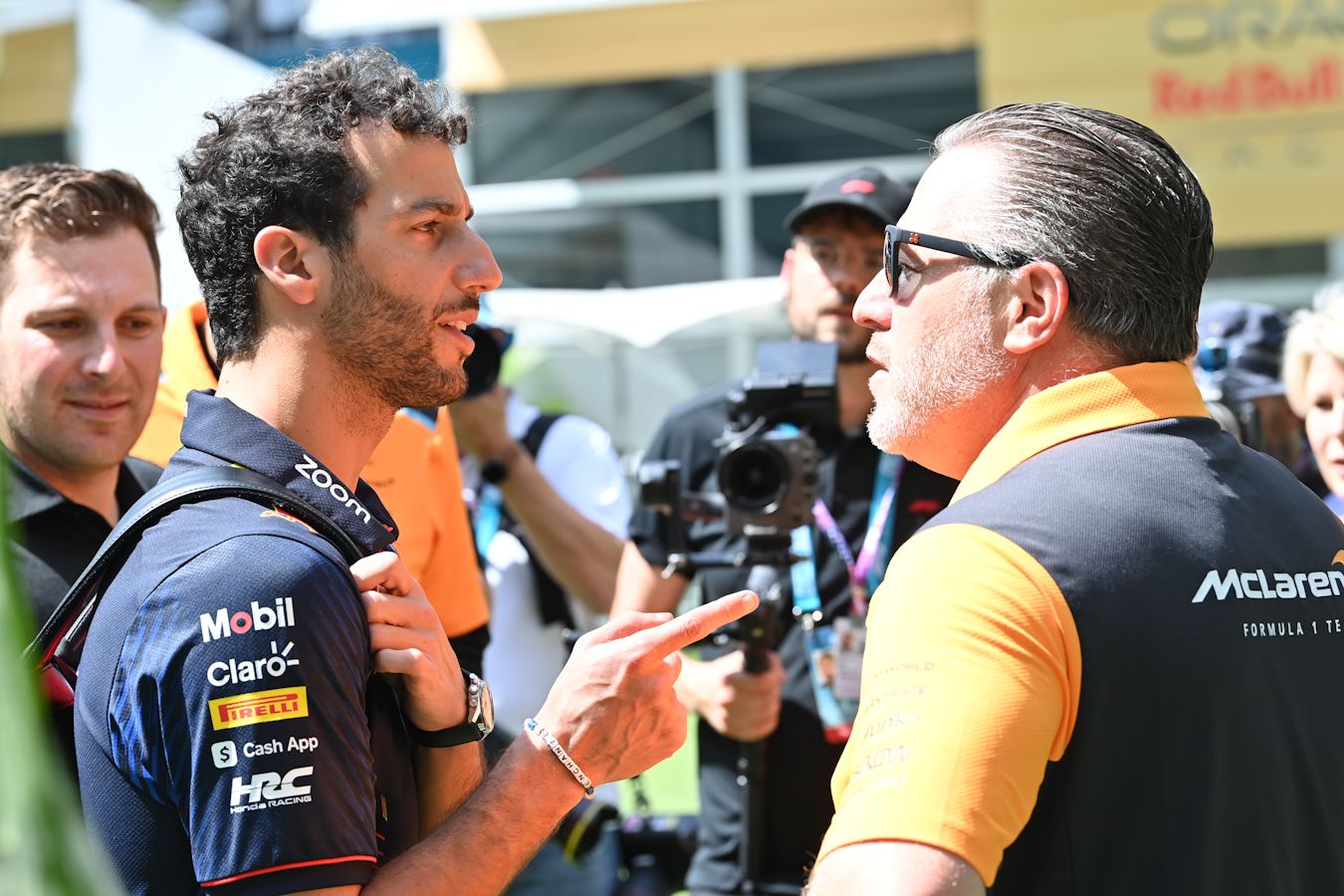 Ты подарил мне один из лучших моментов в жизни. Браун  о Риккардо