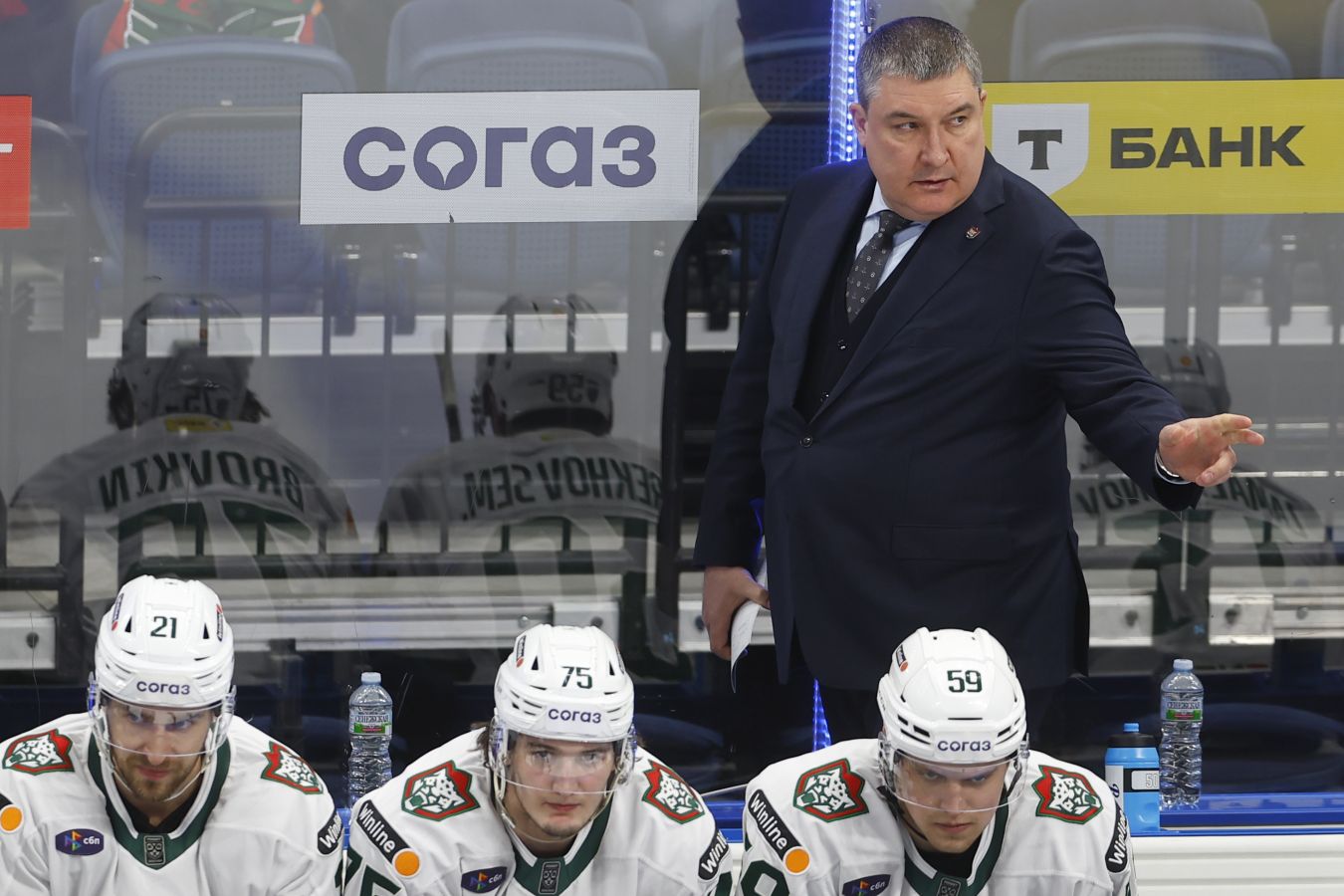 Анвар Гатиятулин высказался о победе Ак Барса над Трактором во втором овертайме