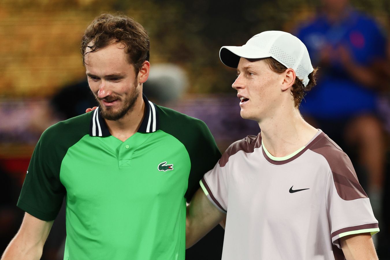 Даниил Медведев и Янник Синнер