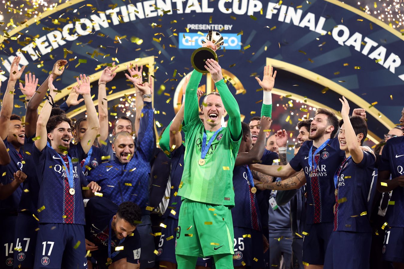 Матвей Сафонов одним словом описал 2025 год в ПСЖ