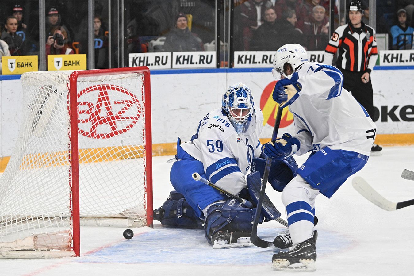 Отчёт «Динамо» Мн — «Динамо» М — 7:1