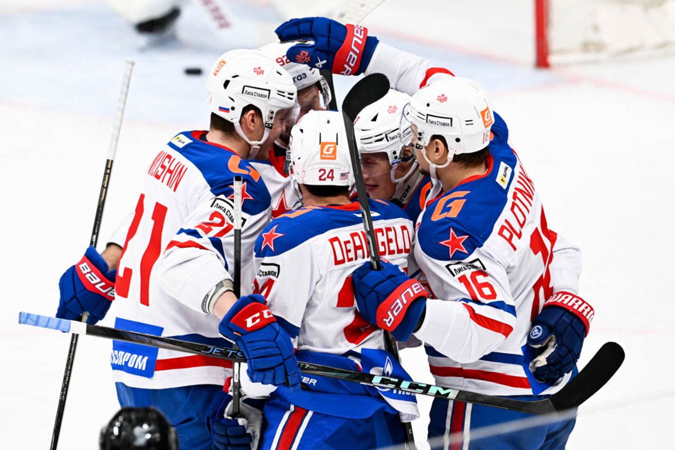 Рыбин: СКА должно меньше лихорадить, подбор игроков там сумасшедший