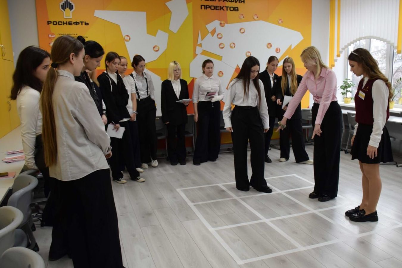 В Рязани при поддержке «Роснефти» прошёл молодёжный профориентационный форум