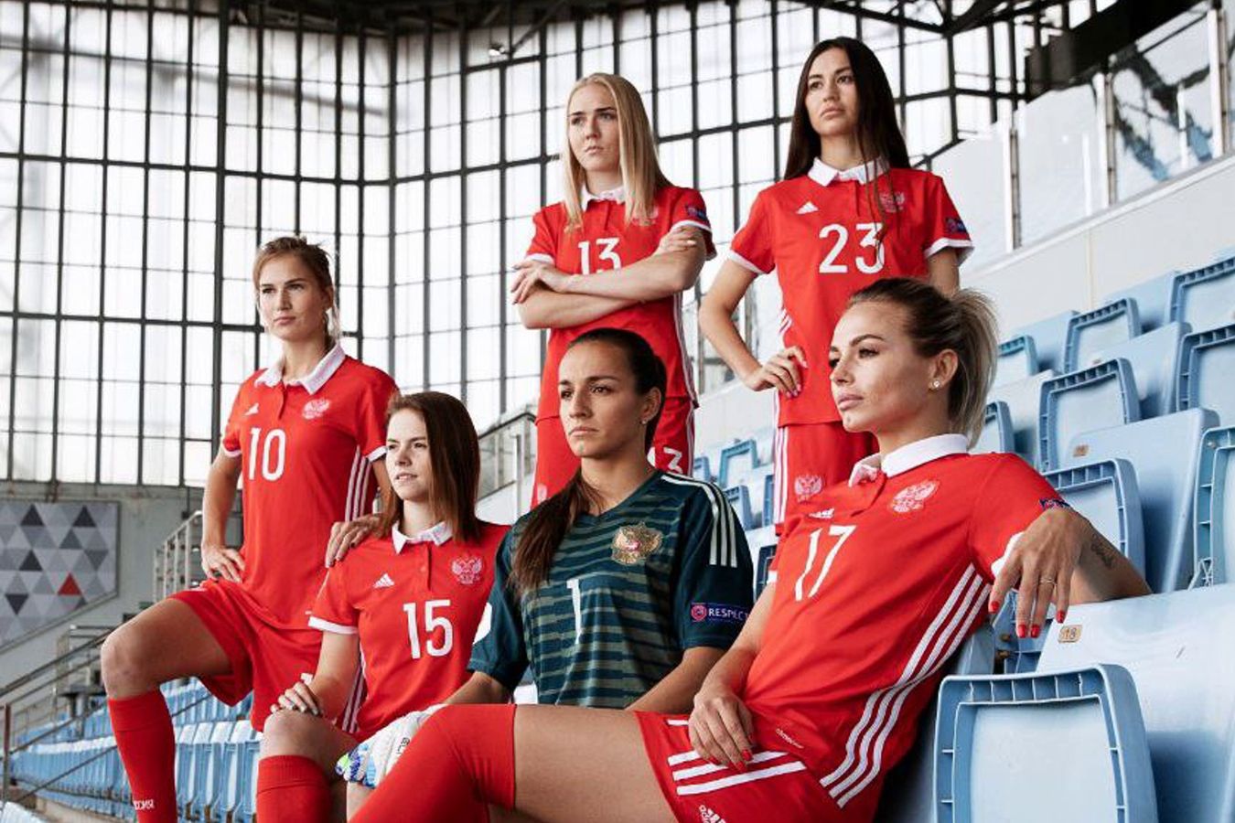 Женская сборная России в апреле сыграет два матча с Эквадором