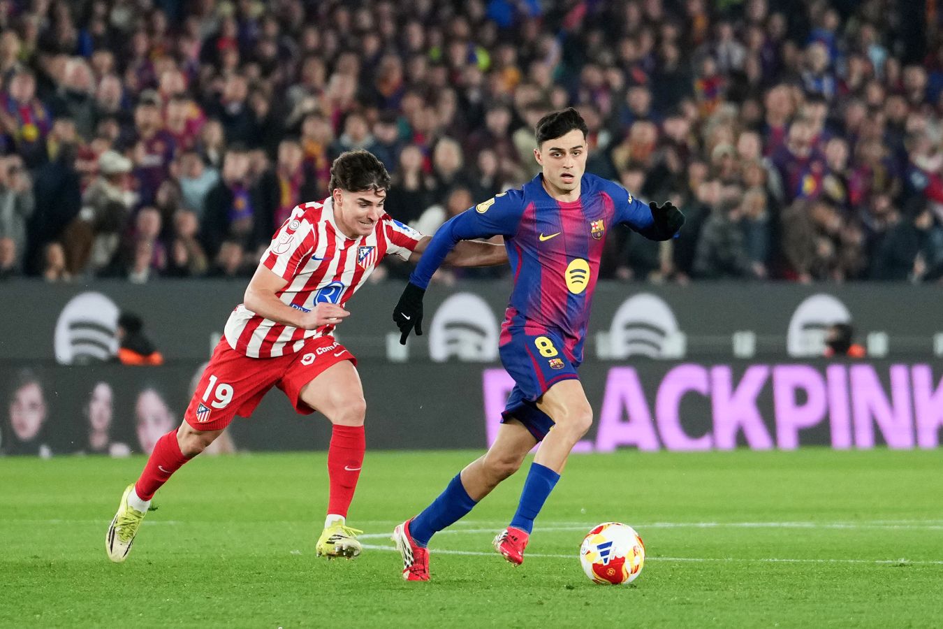 «Атлетико» вернулся в финал Кубка Испании спустя 13 лет