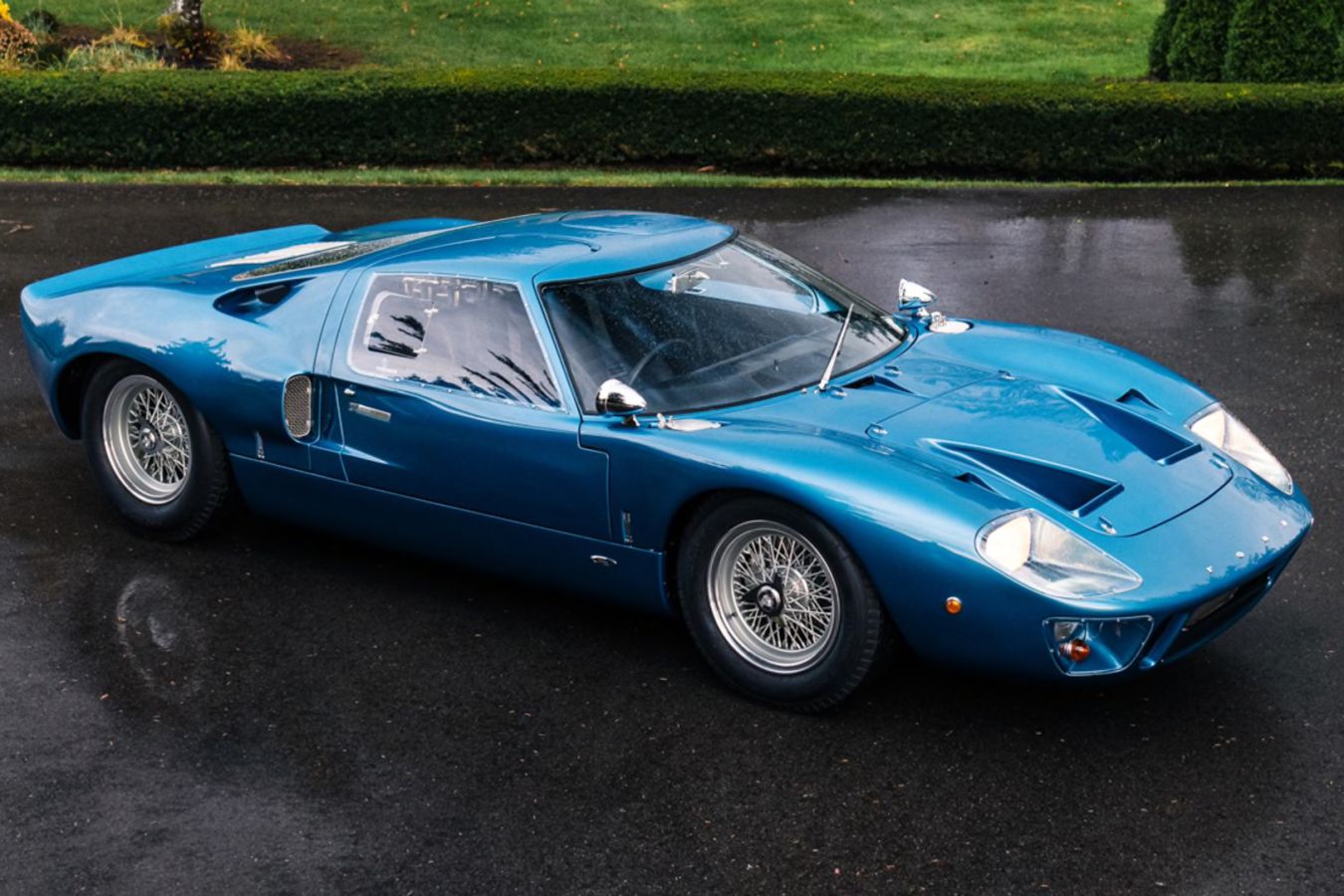 Редчайший Ford GT40 1966 года выставлен на аукцион. Таких было всего 30 -  Чемпионат