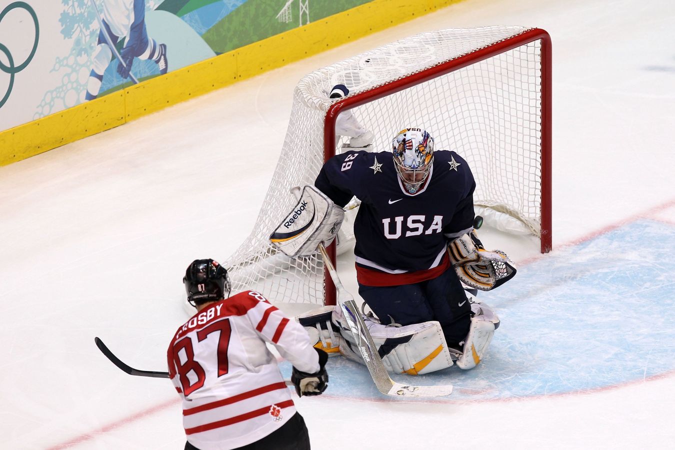 Как Канада и США играли между собой в финалах ОИ