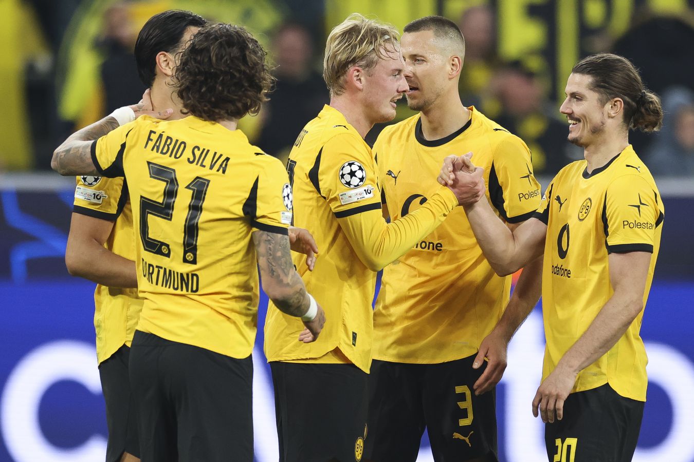 Начало мультикаста матчей 29-го тура Бундеслиги