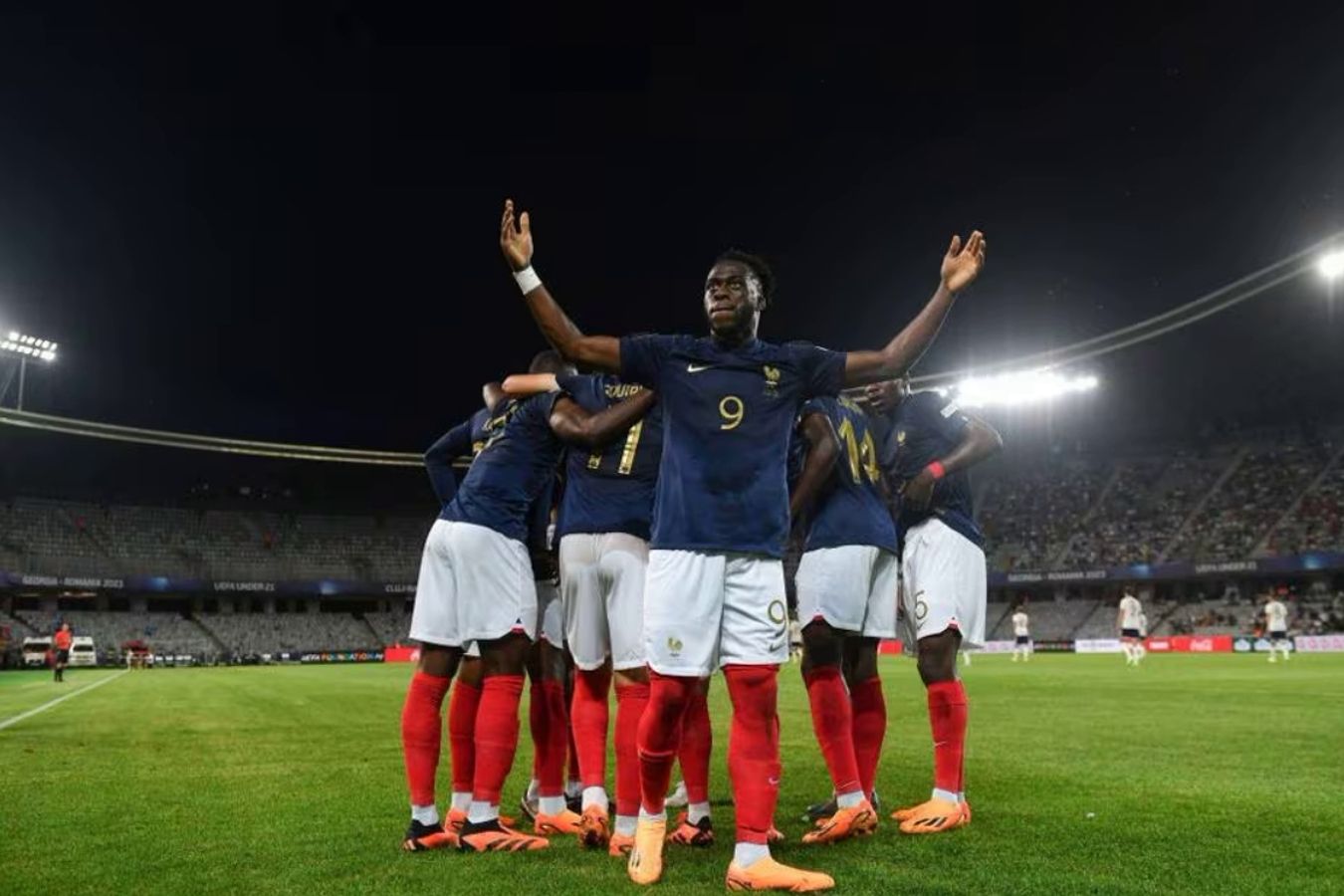 Франция одолела Италию в матче 1-го тура молодёжного Евро