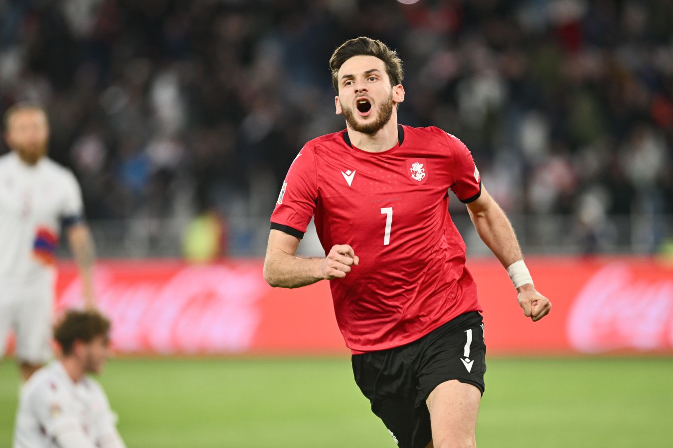 Грузия — Армения — 6:1