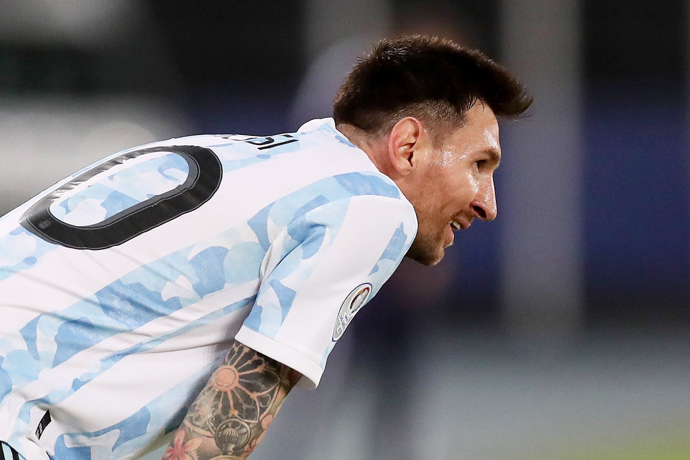Лионель Месси отреагировал на победу сборной Аргентины в матче с Уругваем