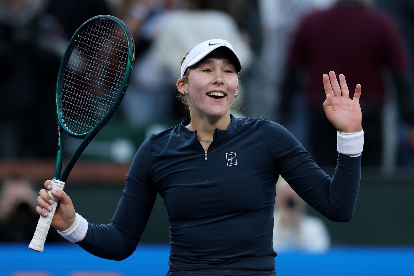 Мирра Андреева победила на турнире WTA-1000 в Индиан-Уэллсе, в финале обыграв Соболенко