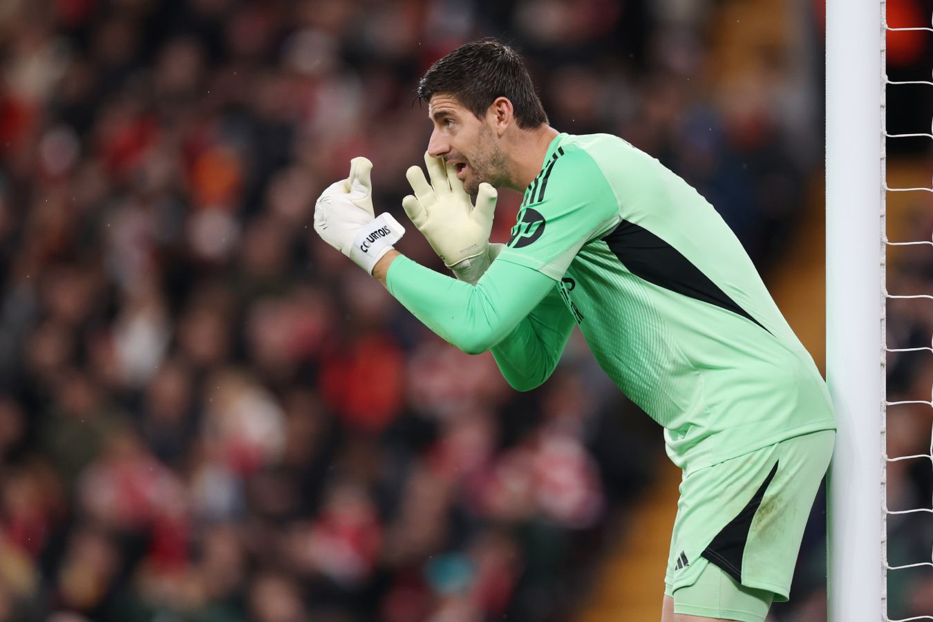 Тибо Куртуа  о Реале: нам нужно перестать говорить и начать действовать