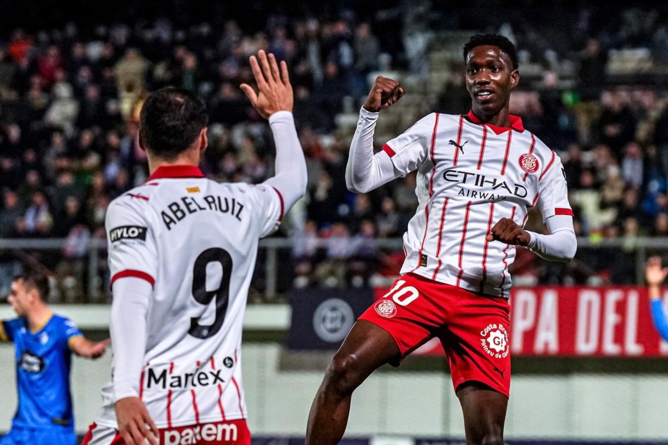 Жирона вылетела из Кубка Испании, уступив клубу из третьей лиги страны