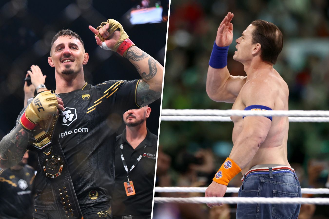 Аспиналл хочет провести командный бой с чемпионом WWE против Джонса и Сины