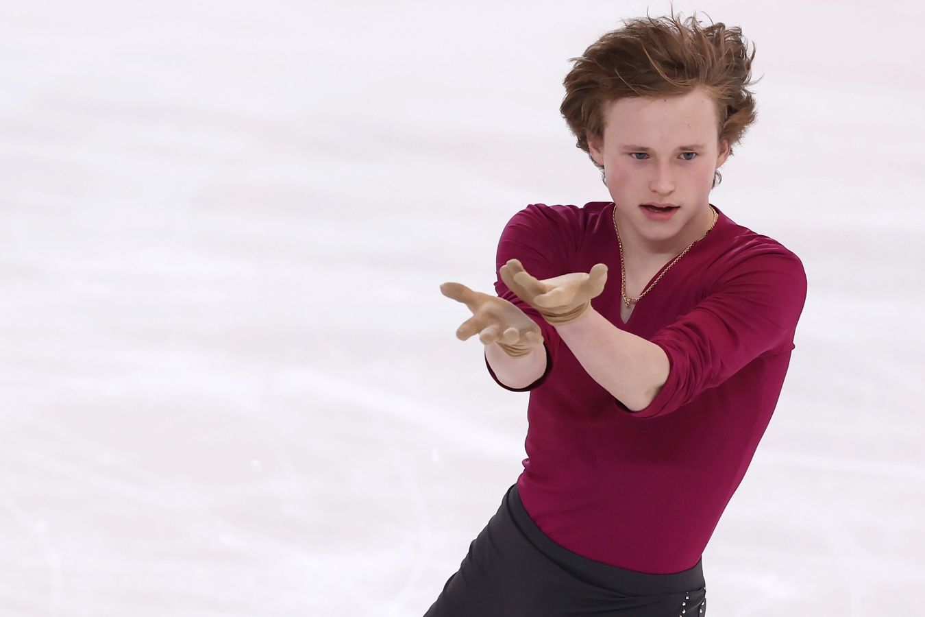 Илья Малинин с четверным акселем выиграл этап Гран-при ISU в Эспоо
