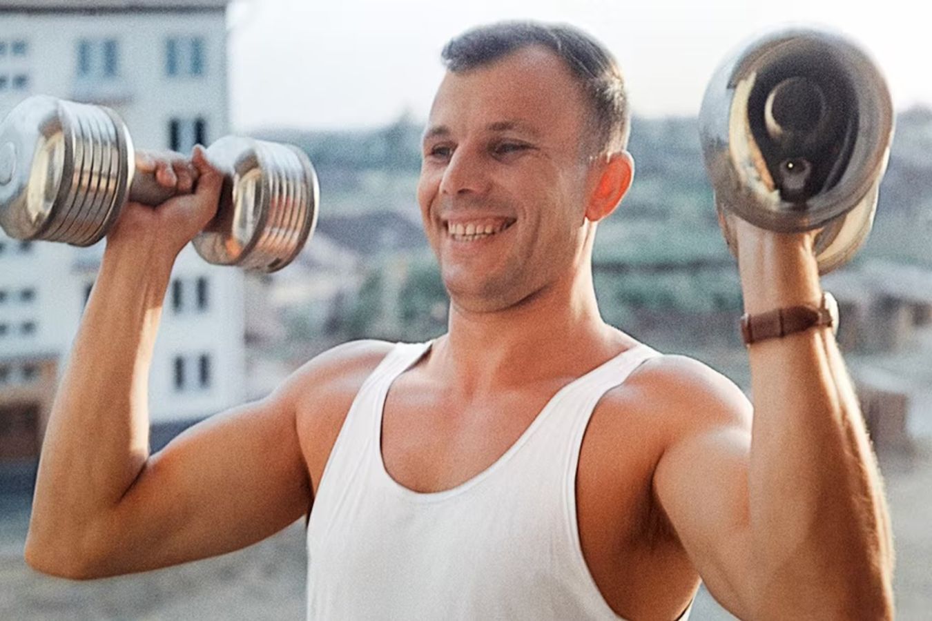 Как тренировался Юрий Гагарин