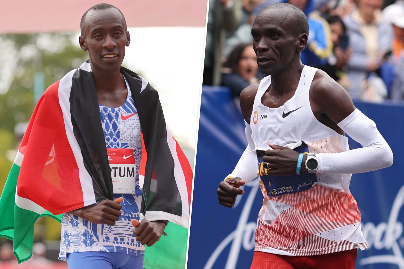 Кенийские бегуны — на пороге сумасшедшего достижения. Кто же пробежит марафон за два часа?