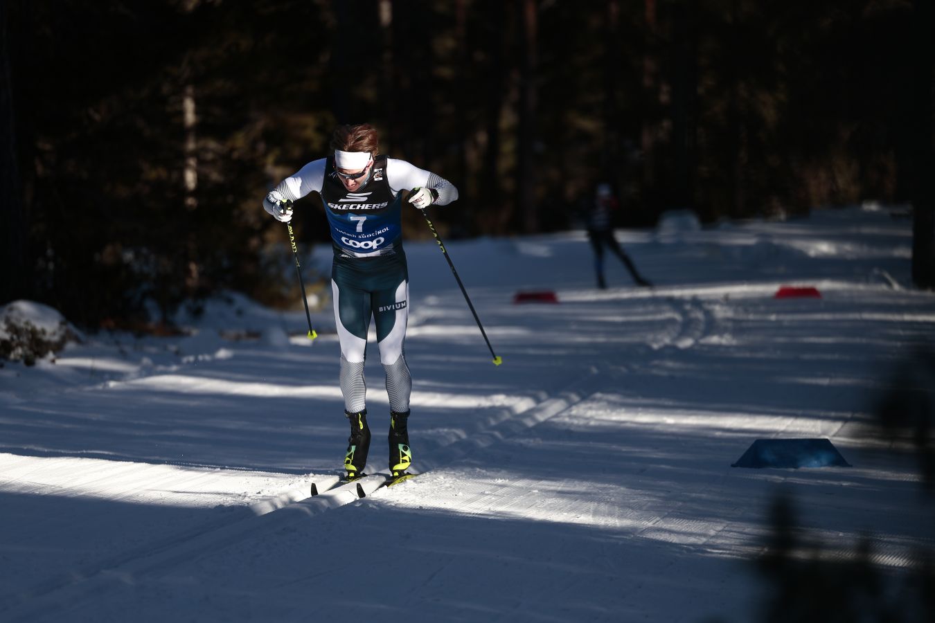 Коростелёв  о четвёртом месте: самой главной задачей было не упасть, я с ней справился