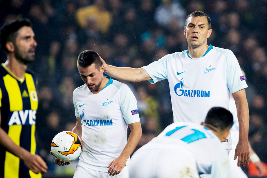 «Фенербахче» – «Зенит» — 1:0 «Фенербахче» – «Зенит» — 1:0