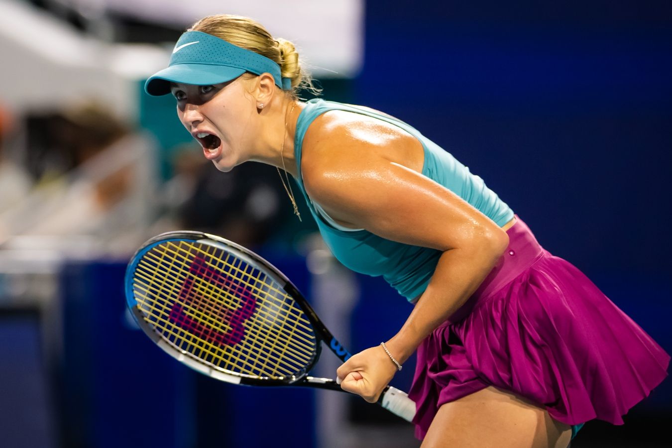 Анастасия Потапова вышла в 3-й круг турнира WTA-1000 в Риме, где сразится с Кудерметовой