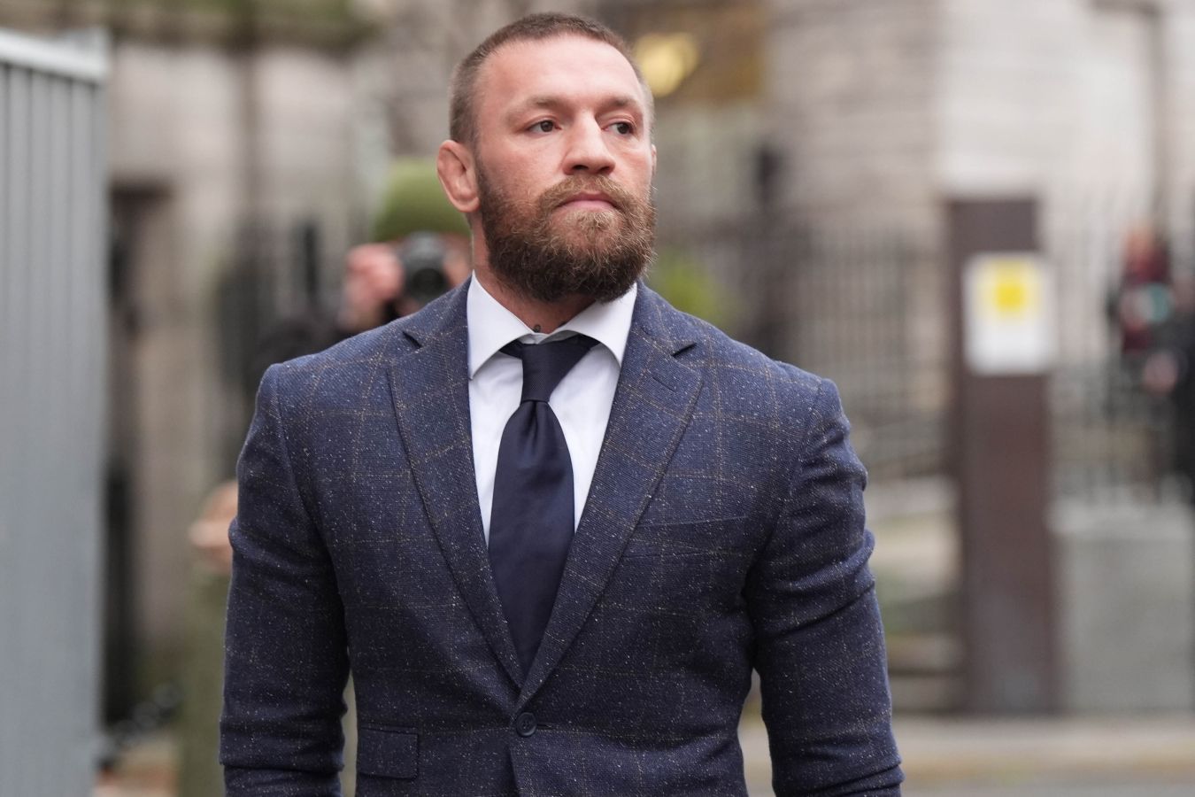 Экс-чемпион UFC Макгрегор посетил матч с участием россиянина Егора Дёмина в США