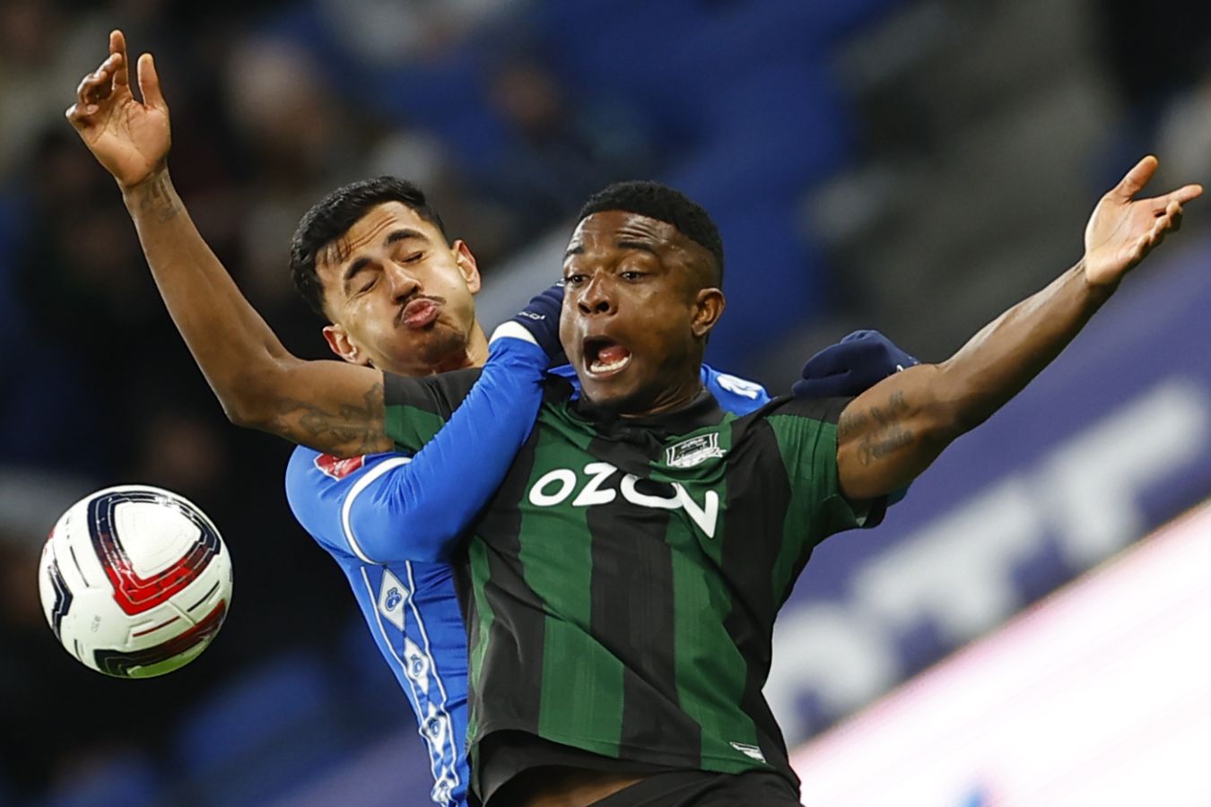 Кордоба из Краснодара  лидер по заработанным фолам в 25-м туре РПЛ