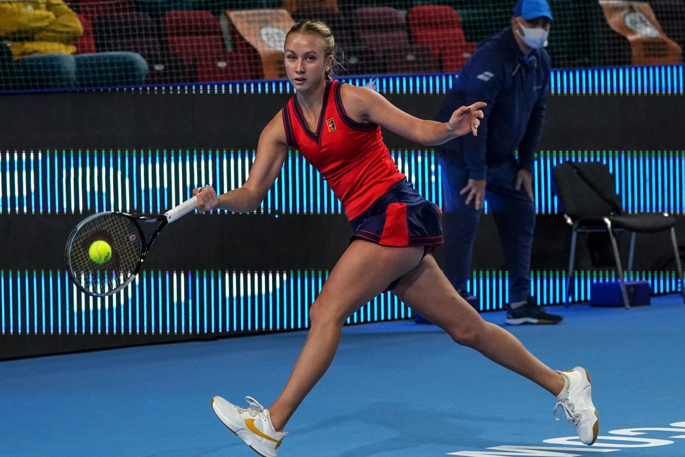 На US Open не могли не пустить. Потапова о возможном отстранении россиян и белорусов