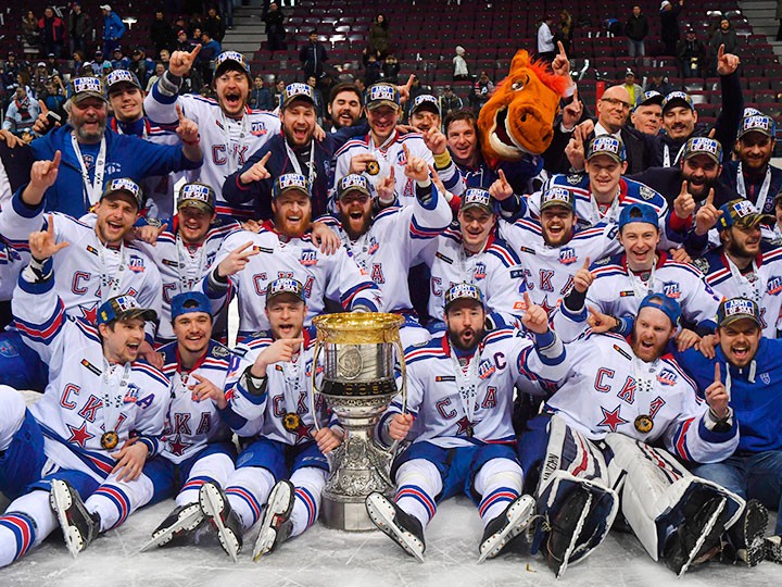Кубок Гагарина: сезон 2016-2017 в 2019 году Кубок Гагарина: сезон 2016-2017 в 2019 году
