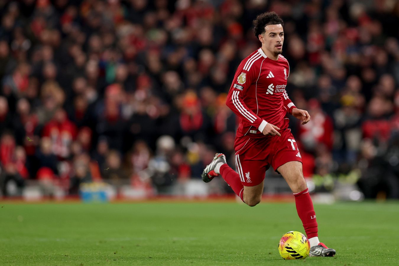 Слот  о Кёртисе Джонсе: он часть наших планов на ближайшие месяцы и следующий сезон