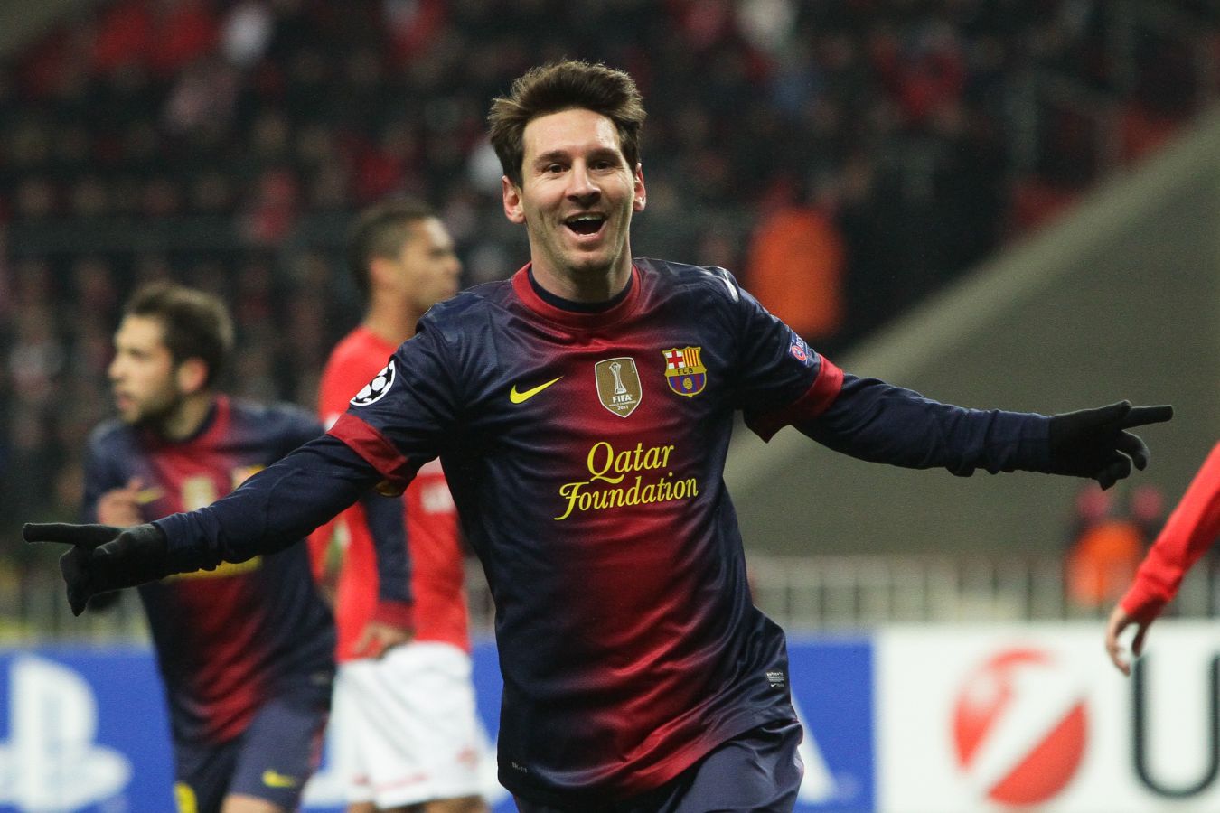 Тренер ЦСКА  о дебюте вместе с Месси: за 15-20 минут он сделал больше, чем вся команда