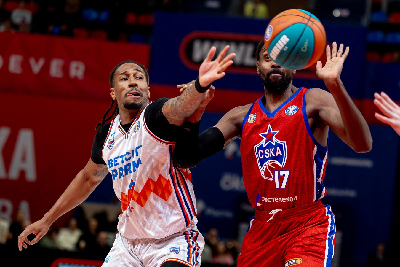 ЦСКА одержал победу над Бетсити Пармой в домашнем матче Единой лиги