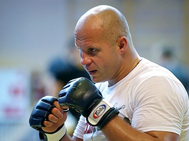 Фёдор Емельяненко Фёдор Емельяненко