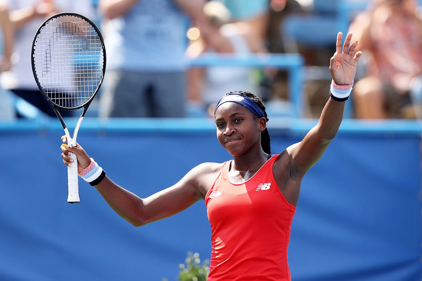 Гауфф: за 10 минут до начала финала US Open читала комментарии о том, что не выиграю