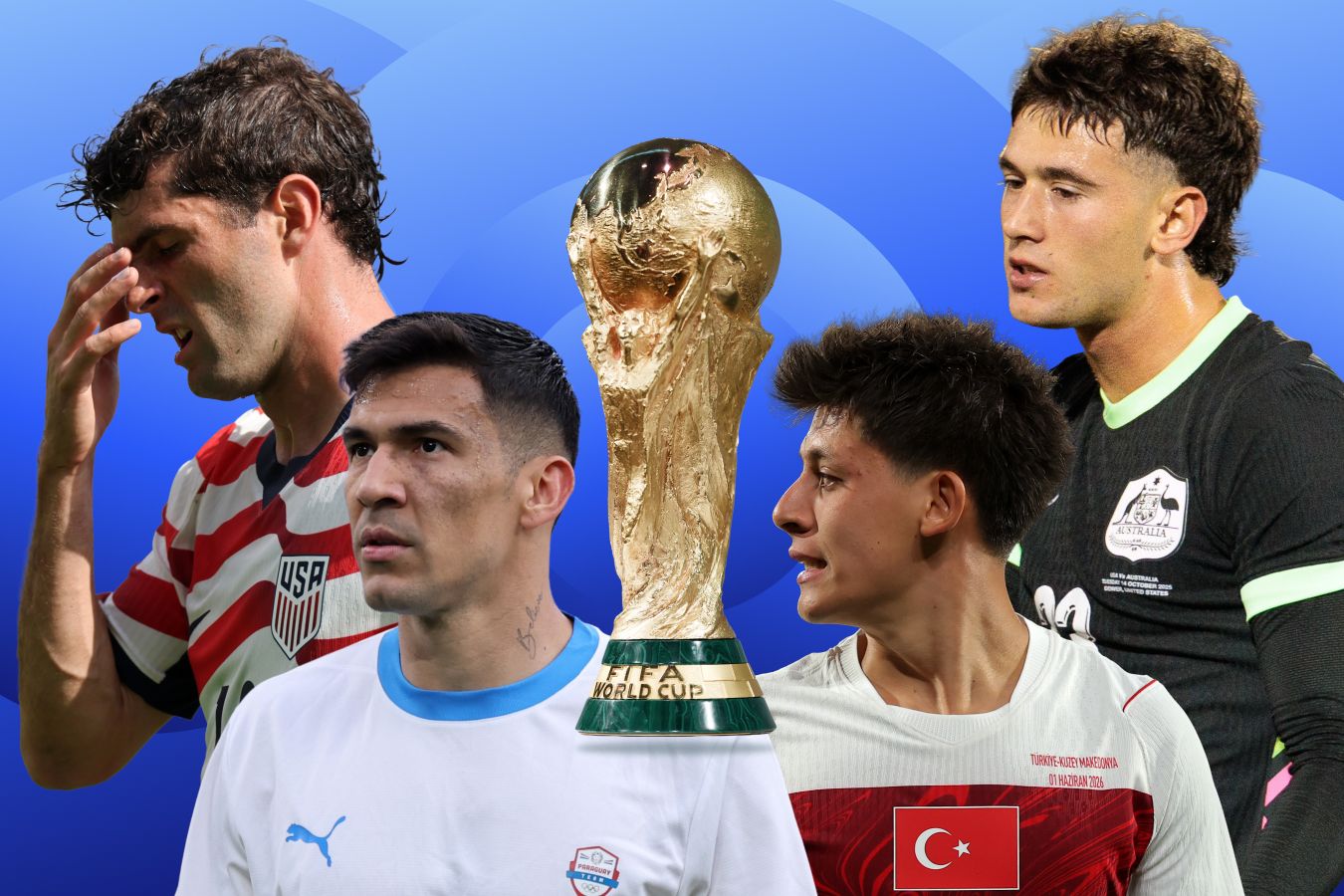 Группа D на ЧМ по футболу — 2026