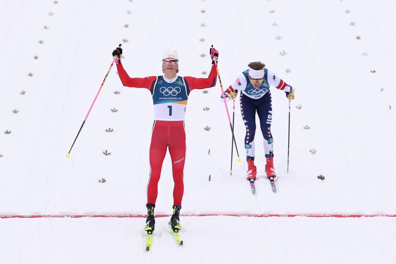 Олимпиада-2026, Лыжные гонки, эстафета (мужчины) смотреть онлайн, где покажут трансляцию