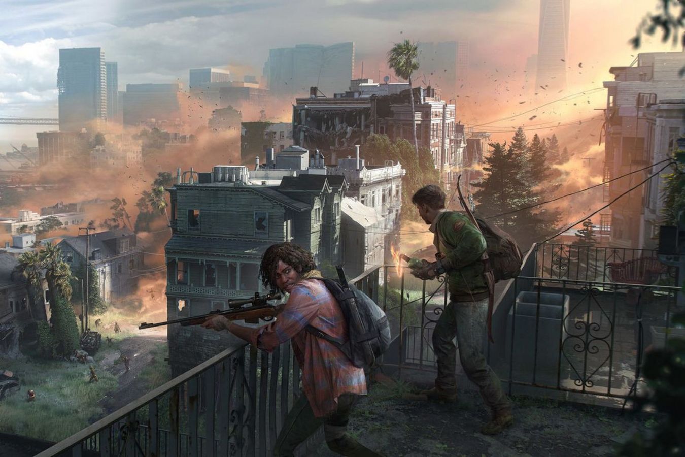 Сетевая игра по The Last of Us может быть условно-бесплатной
